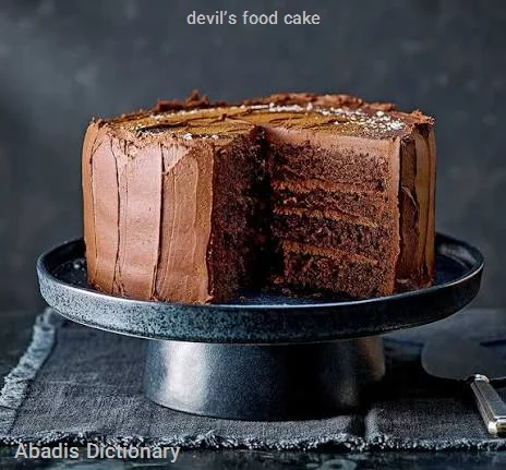 devil’s food cake